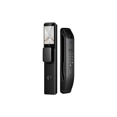 Moderne design fingeravtrykk smart dørlås